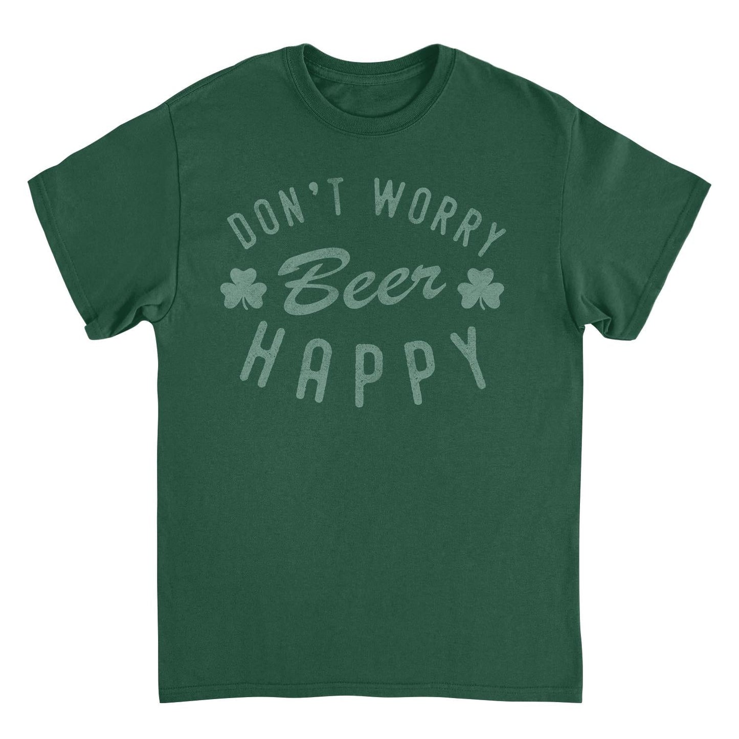 St. Patricks Day Dont Worry Mens T Shirt