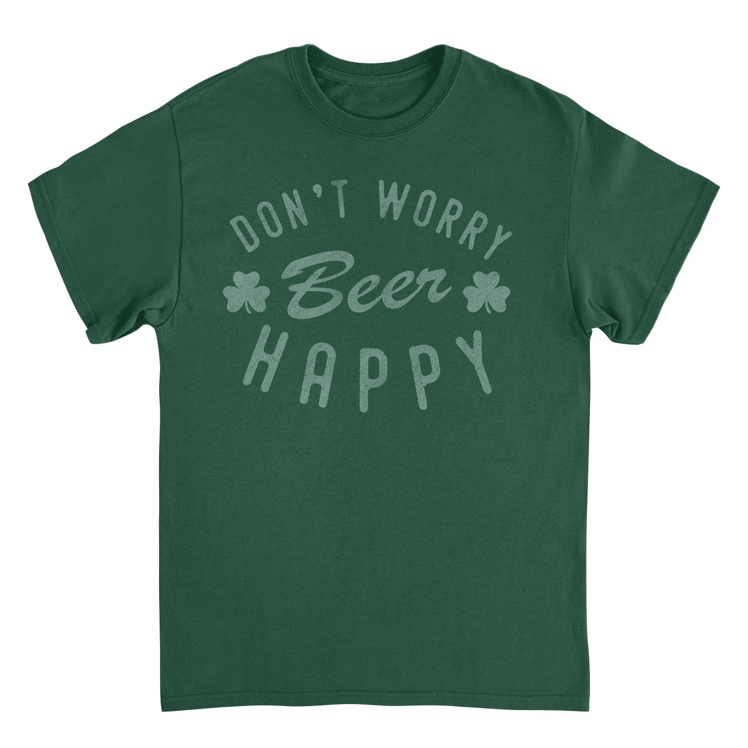 St. Patricks Day Dont Worry Mens T Shirt