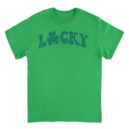 St. Patricks Day Lucky Mens T Shirt