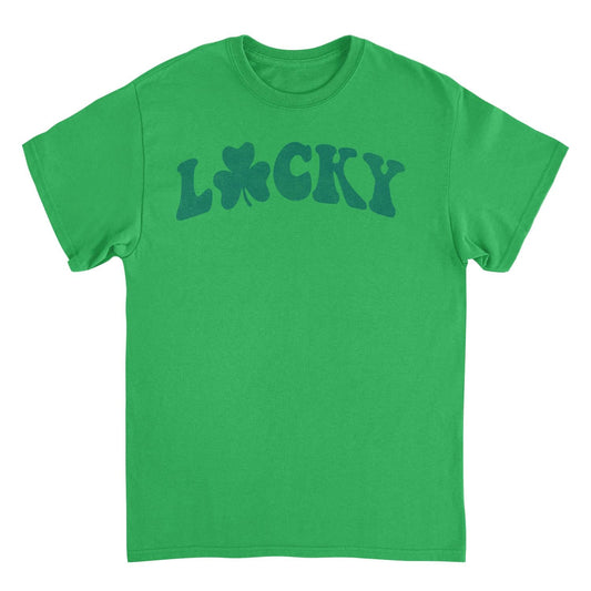 St. Patricks Day Lucky Mens T Shirt