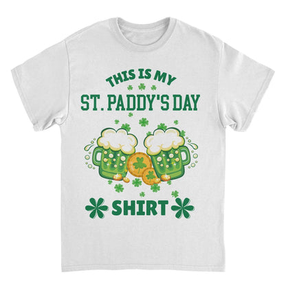 St. Patricks Day this is my Drinking Shirt Mens T Shirt