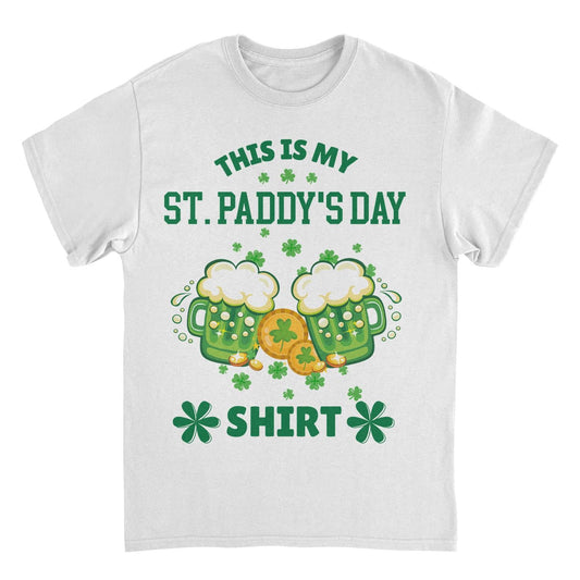 St. Patricks Day this is my Drinking Shirt Mens T Shirt