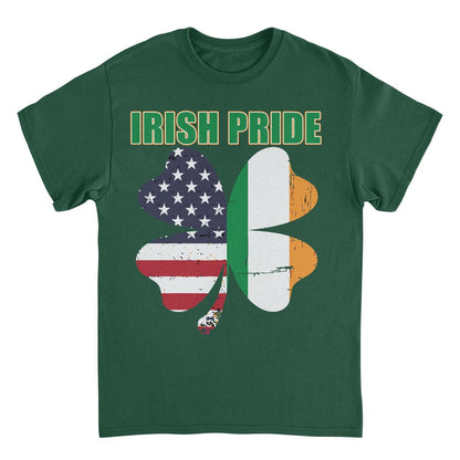 St. Patricks Day Irish Pride Wings Mens T Shirt