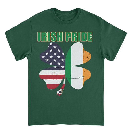 St. Patricks Day Irish Pride Wings Mens T Shirt