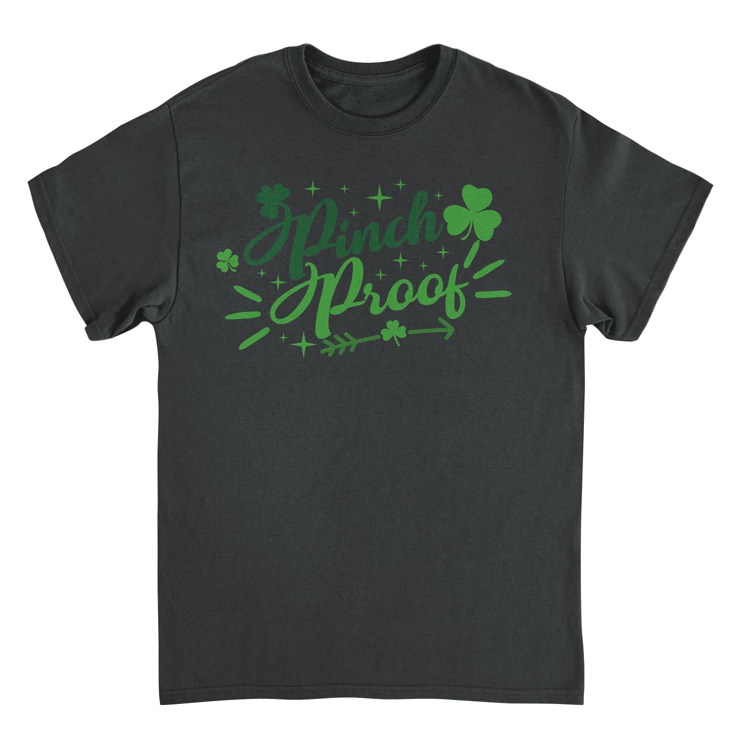 St. Patricks Day Pinch Proof Text Mens T Shirt