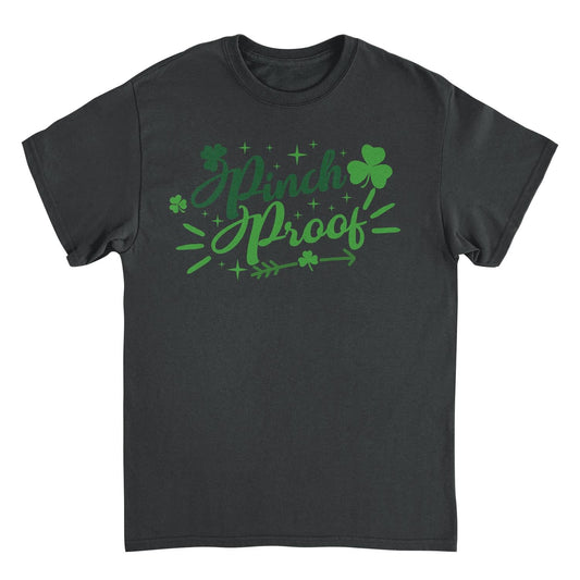 St. Patricks Day Pinch Proof Text Mens T Shirt