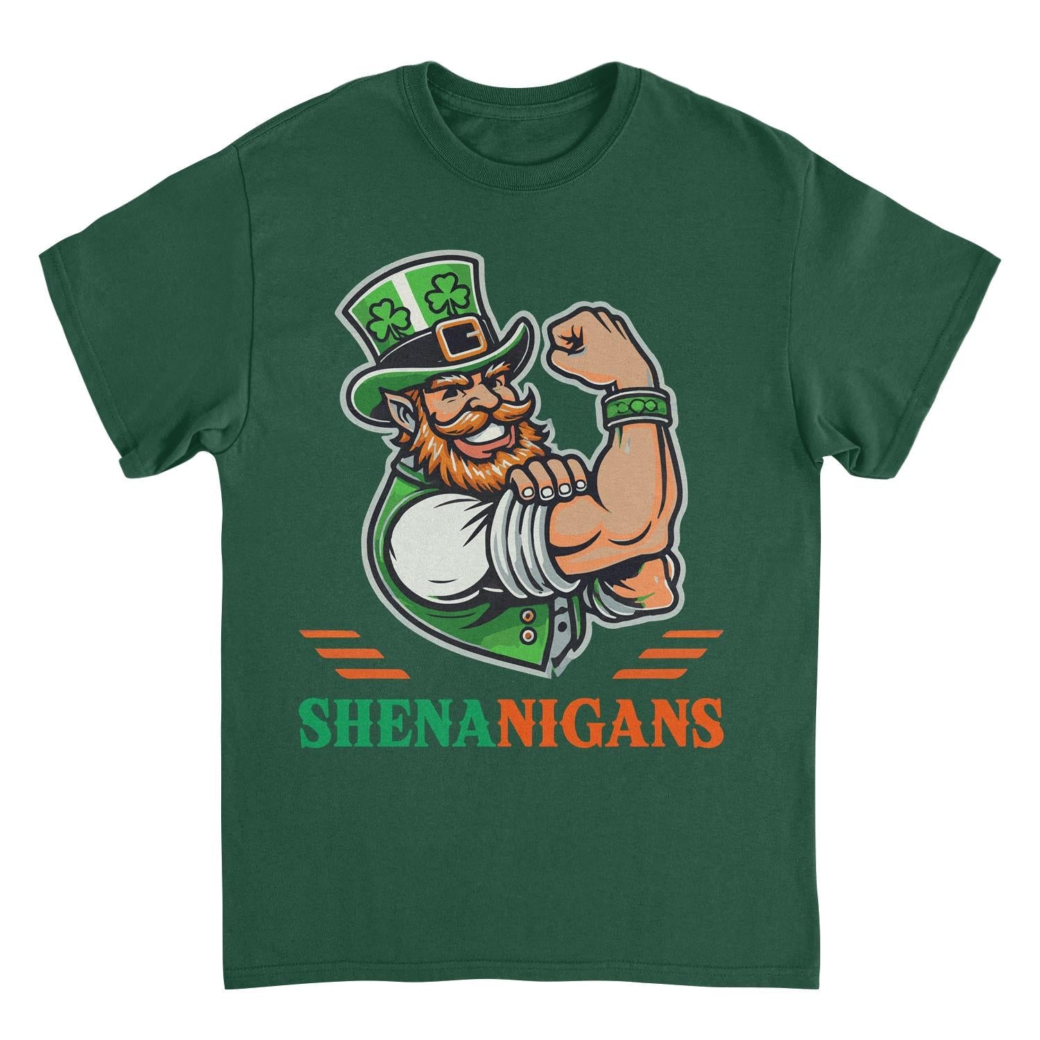 St. Patricks Day Shenanigains Mens T Shirt