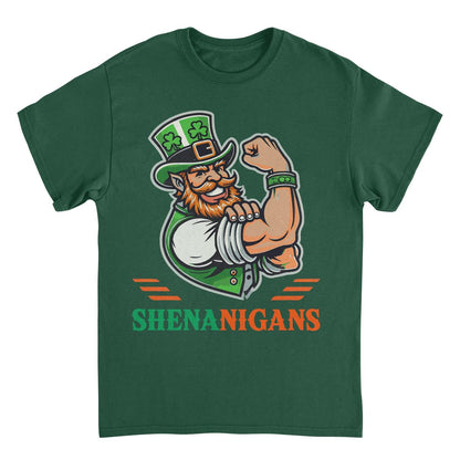 St. Patricks Day Shenanigains Mens T Shirt