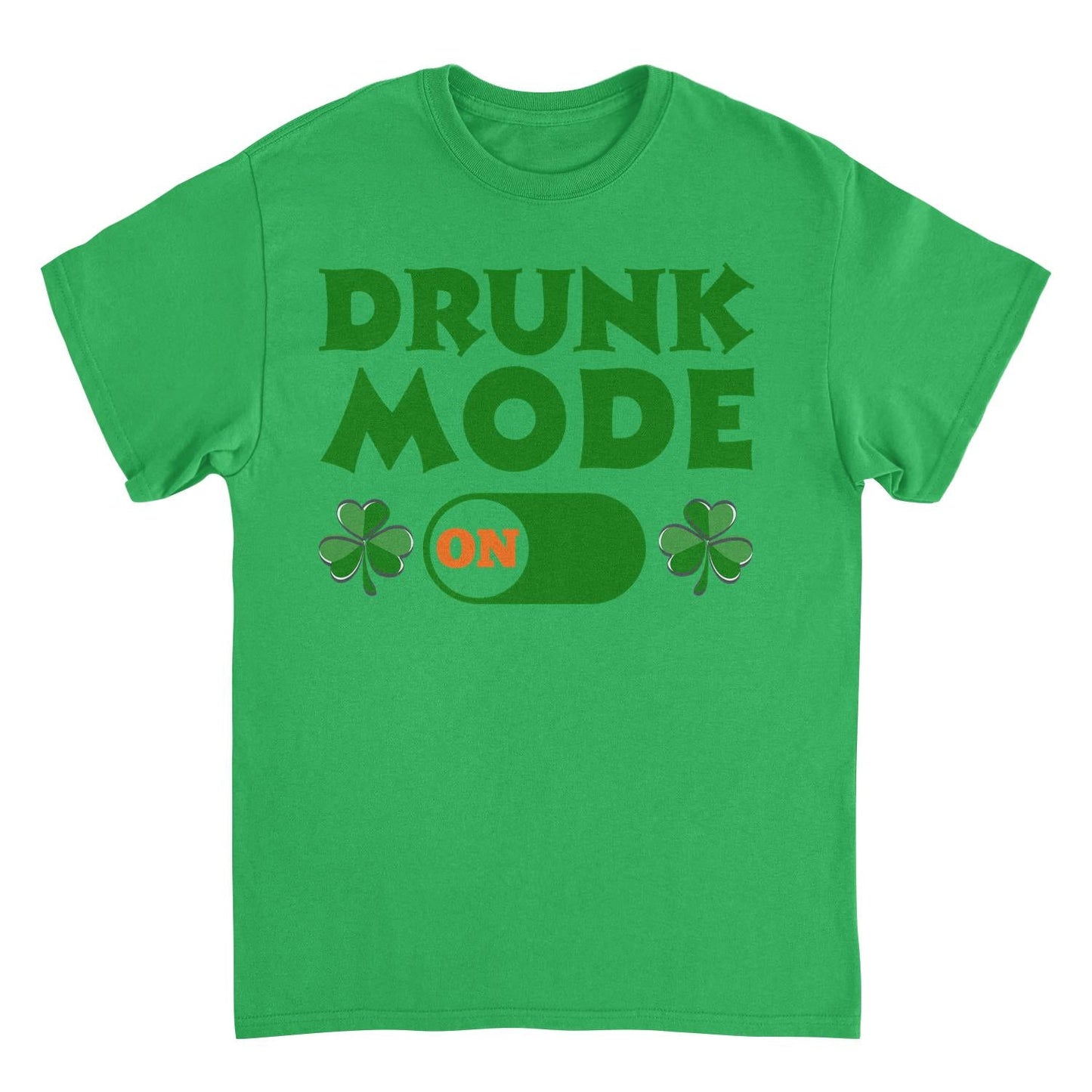 St. Patricks Day Drink Mode on Mens T Shirt