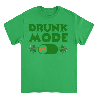 St. Patricks Day Drink Mode on Mens T Shirt