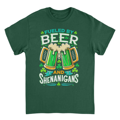 St. Patricks Day Fueled by Beer Mens T Shirt