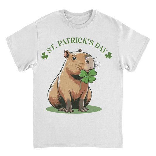 St. Patricks Day Capybara St Mens T Shirt