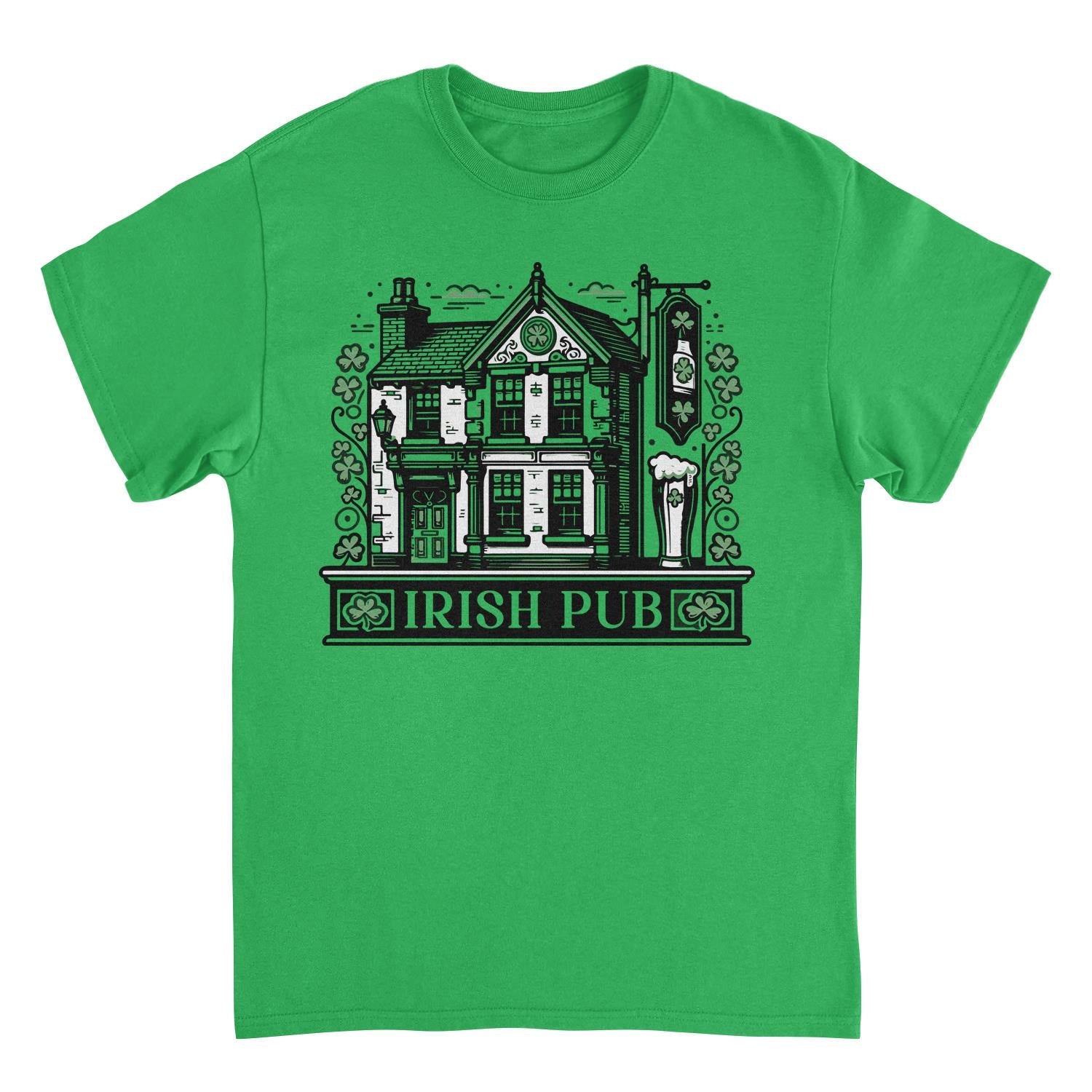 St. Patricks Day Irish Pub Mens T Shirt