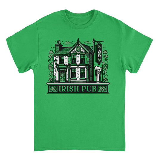 St. Patricks Day Irish Pub Mens T Shirt