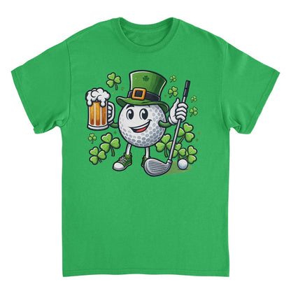 St. Patricks Day Golfball Mens T Shirt