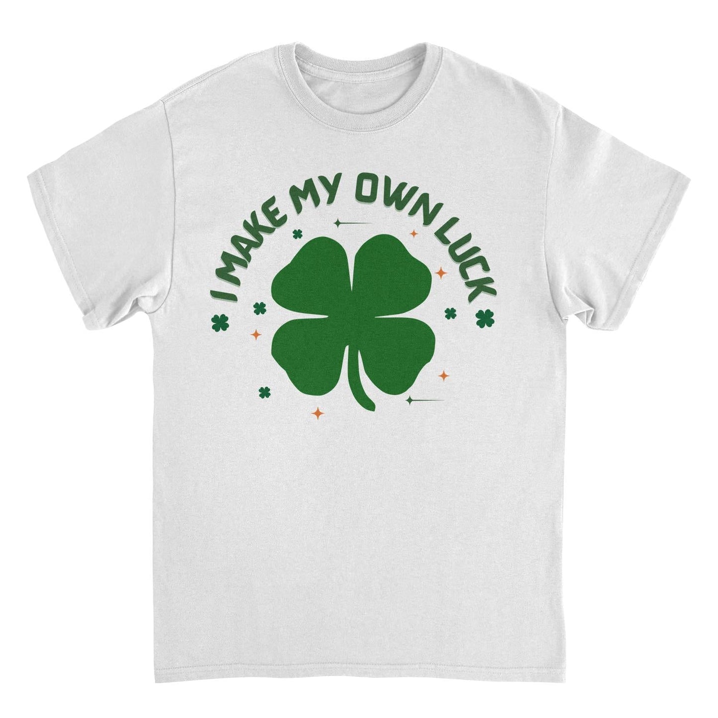 St. Patricks Day I Make my Own Luck Mens T Shirt
