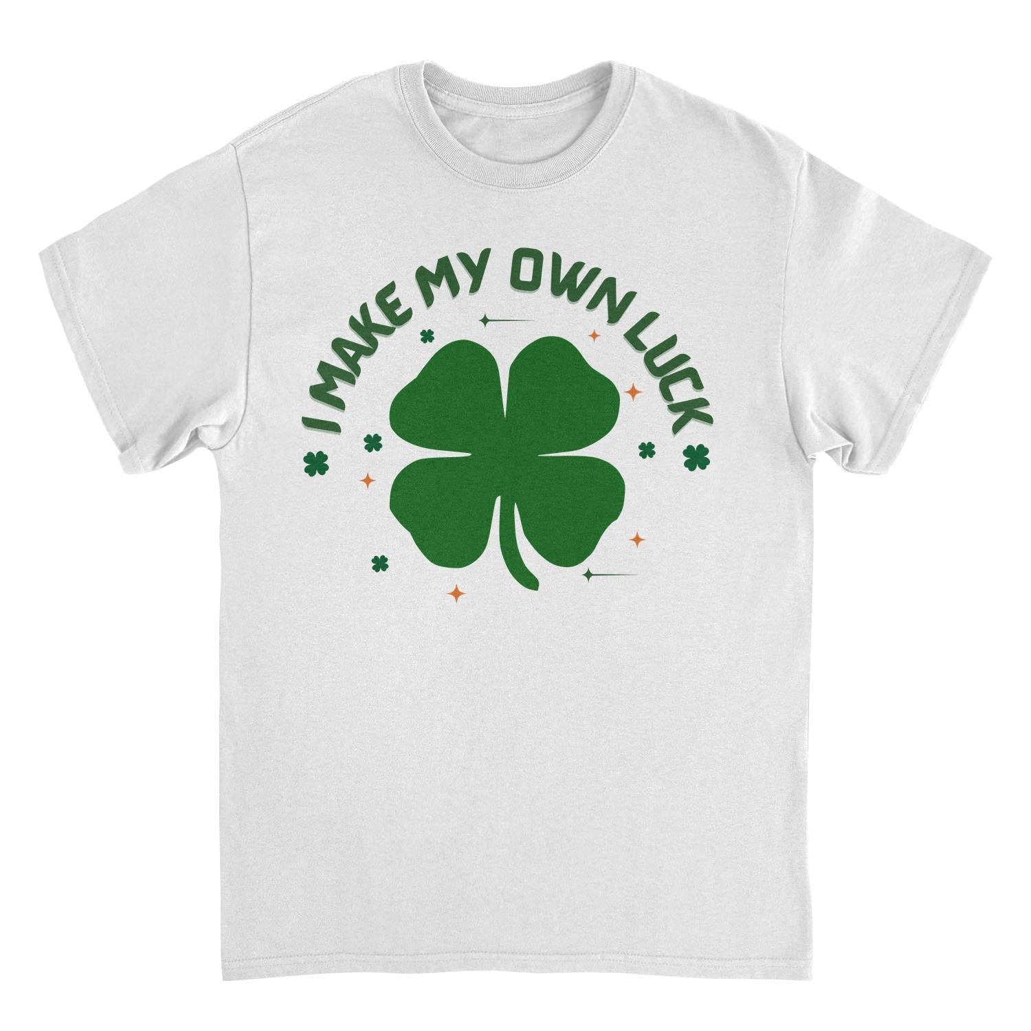 St. Patricks Day I Make my Own Luck Mens T Shirt
