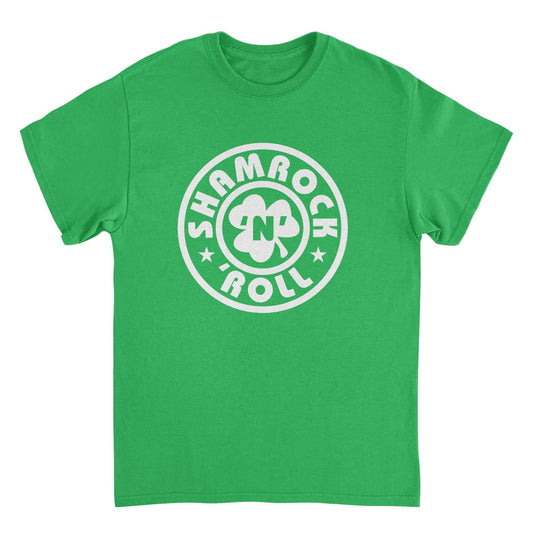 St. Patricks Day Shamrock n Roll Mens T Shirt
