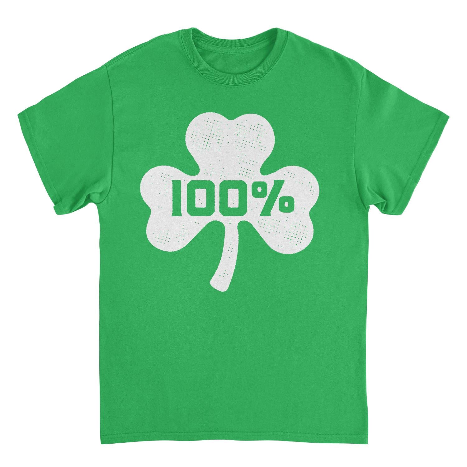 St. Patricks Day 100 Percent Irish Mens T Shirt