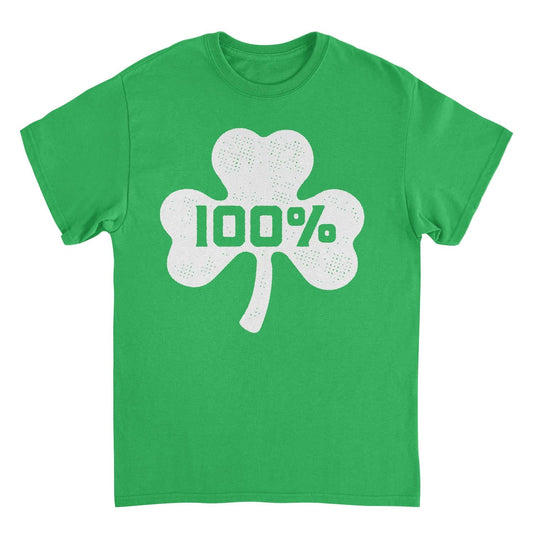 St. Patricks Day 100 Percent Irish Mens T Shirt