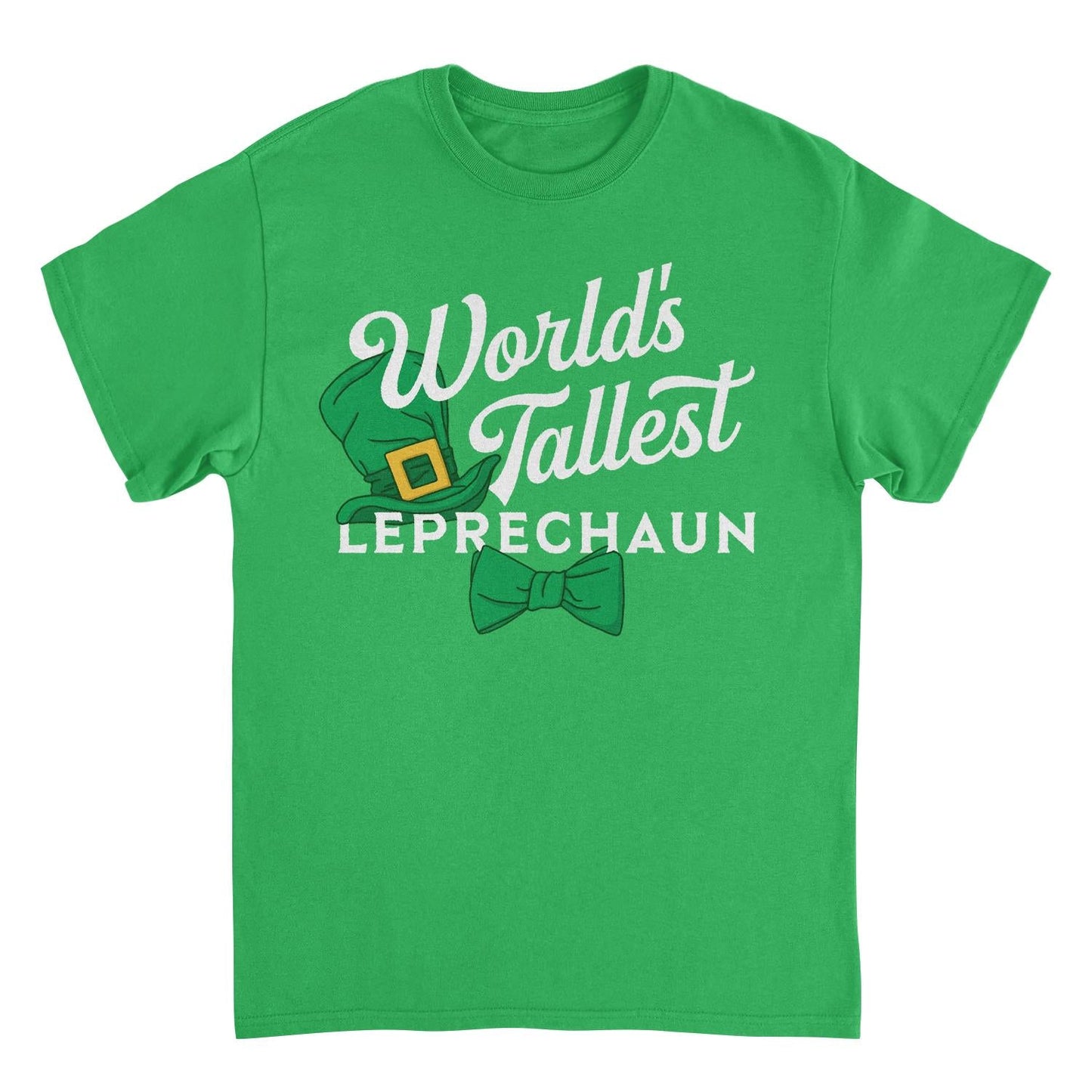 St. Patricks Day World's Tallest Leprechaun Mens T Shirt