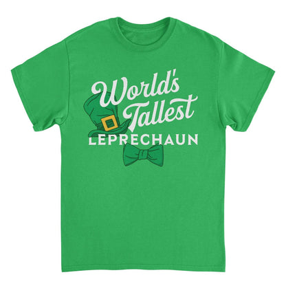 St. Patricks Day World's Tallest Leprechaun Mens T Shirt