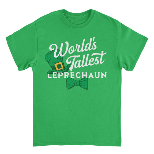 St. Patricks Day World's Tallest Leprechaun Mens T Shirt