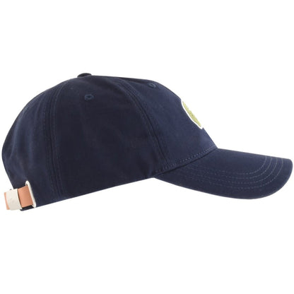 Lacoste Men's Classic Large Croc Logo Cap with Leather Strap Hat