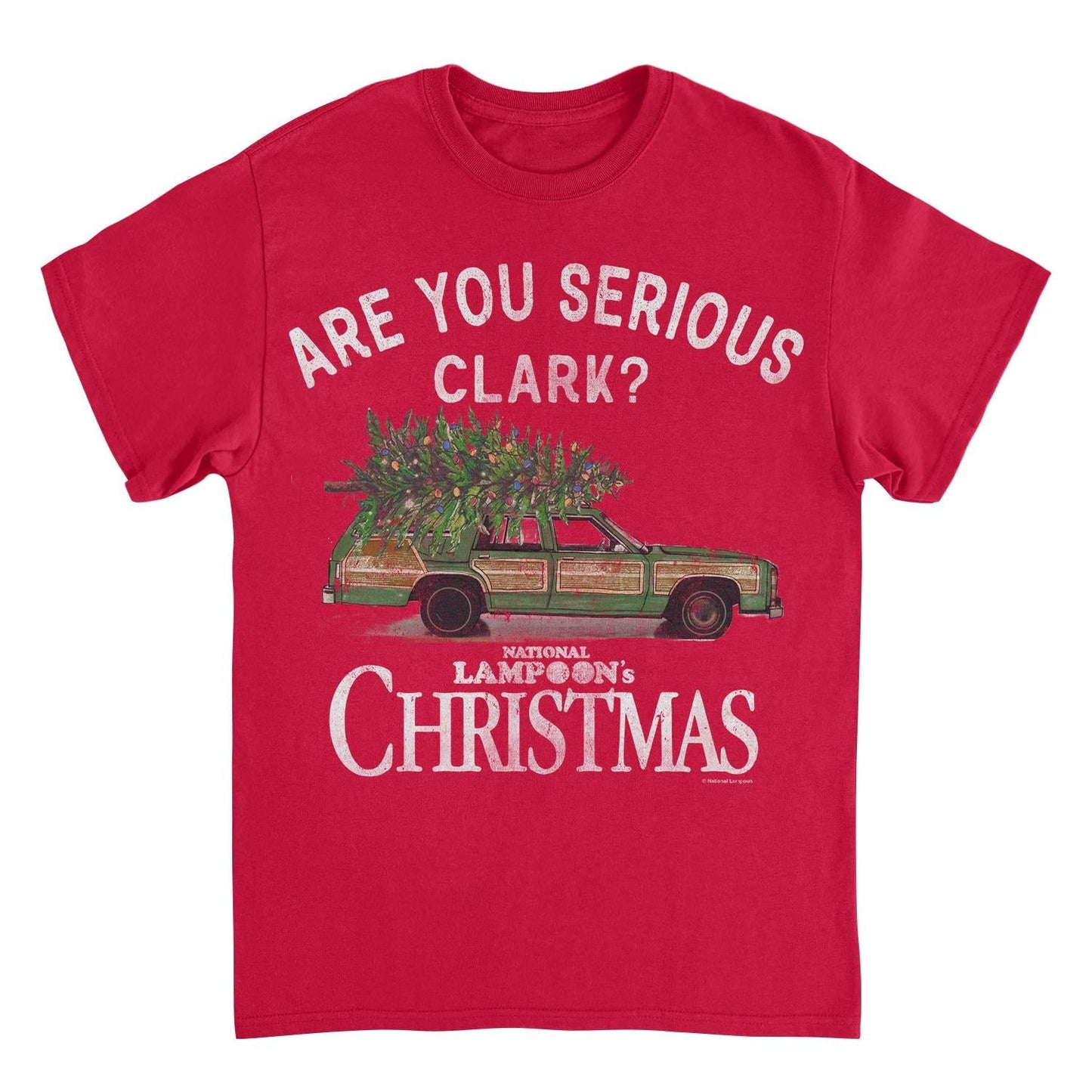 National Lampoon's Christmas Vacation you Serious Clark Mens T Shirt