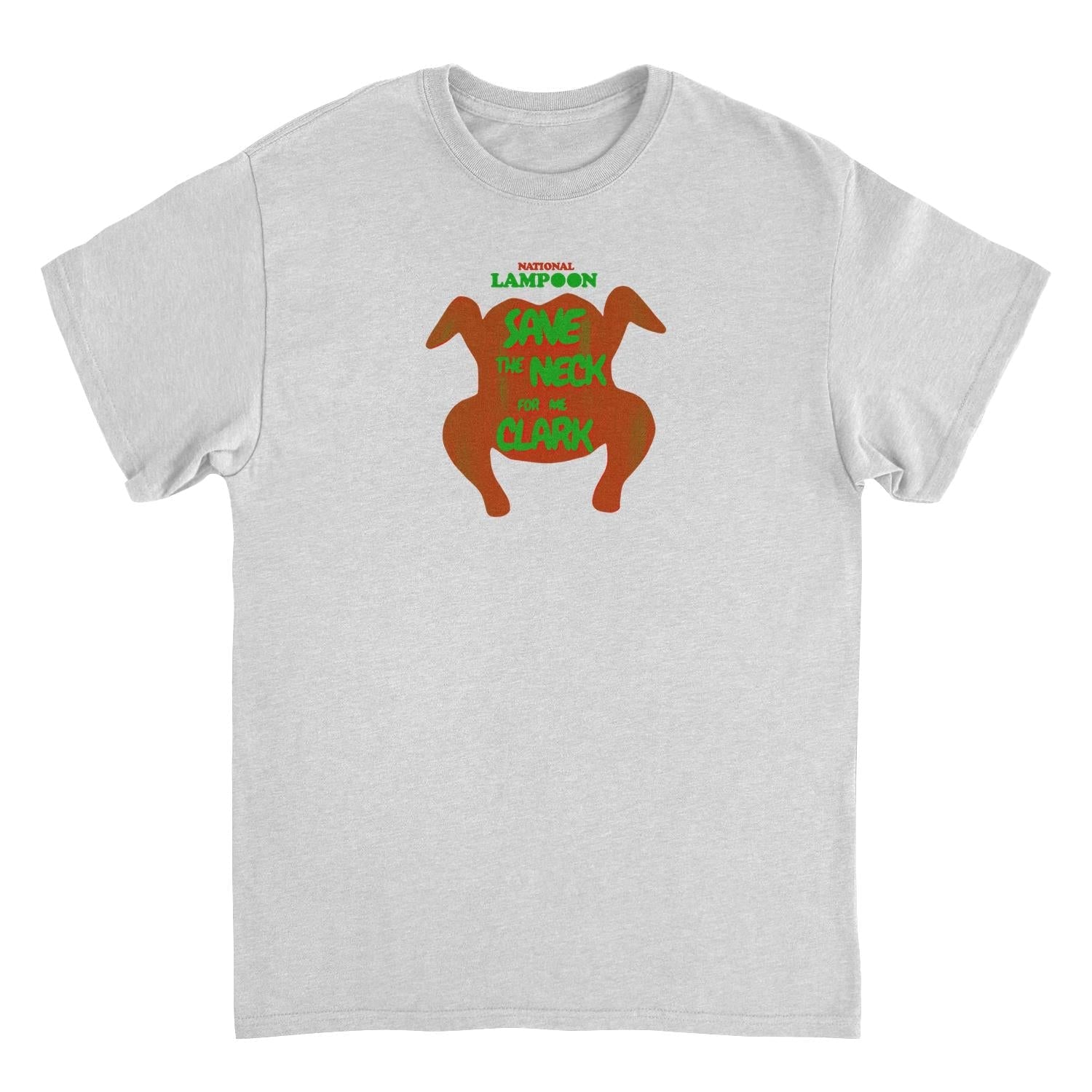 National Lampoon's Christmas Vacation Save the Neck Clark Mens T Shirt