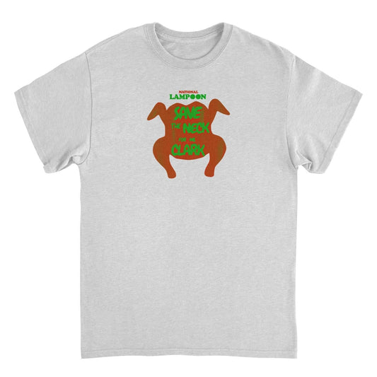 National Lampoon's Christmas Vacation Save the Neck Clark Mens T Shirt