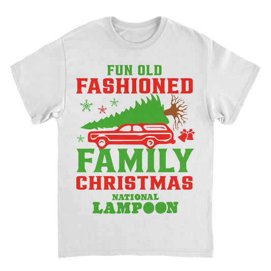 National Lampoon's Christmas Vacation Old Fashioned Family Mens T Shirt