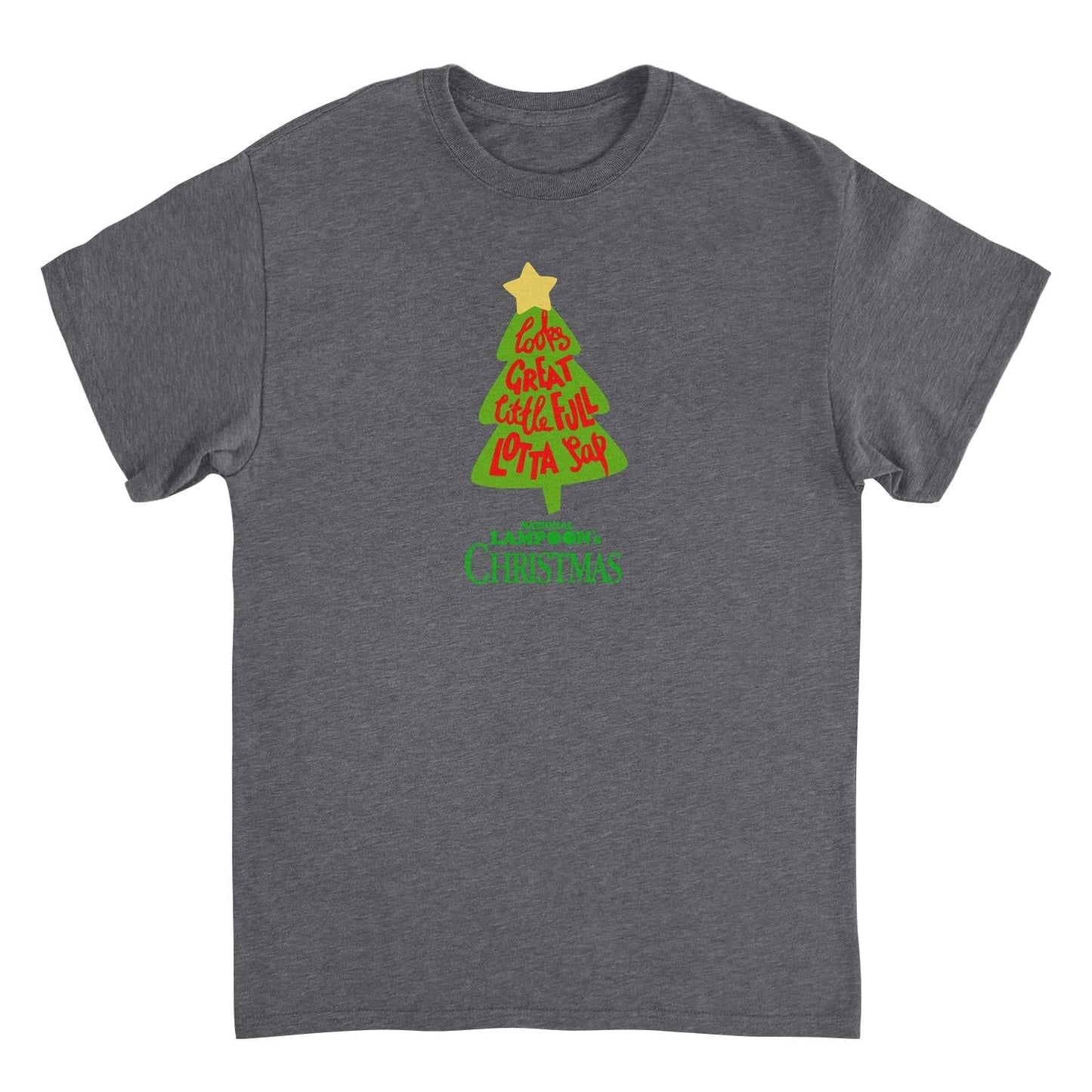 National Lampoon's Christmas Vacation Looks Great Christmas Tree Mens T Shirt