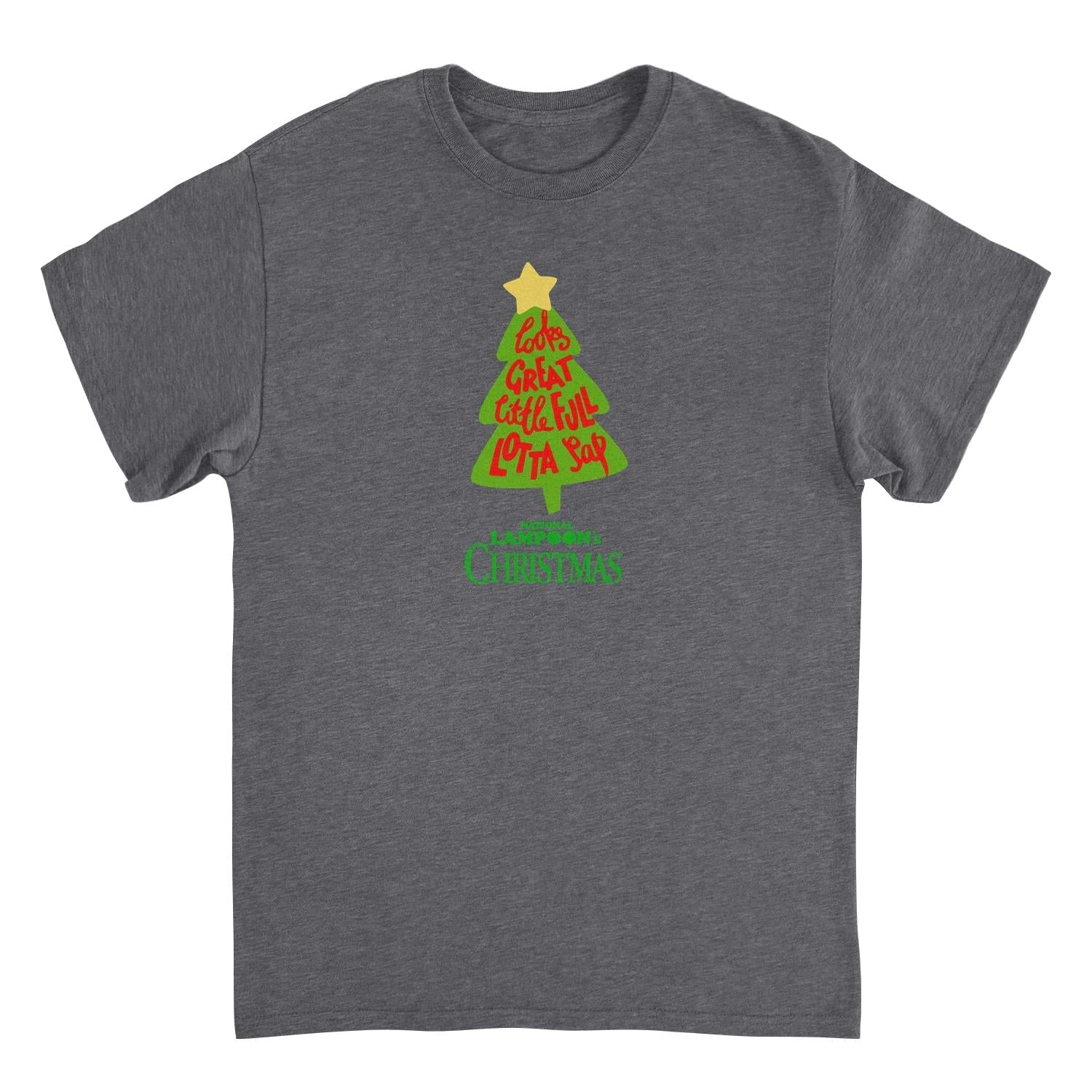 National Lampoon's Christmas Vacation Looks Great Christmas Tree Mens T Shirt