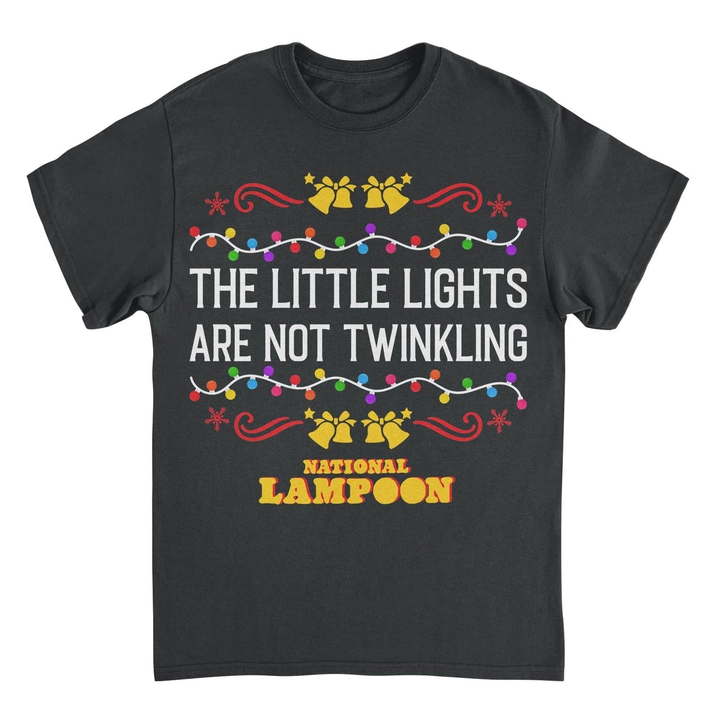 National Lampoon's Christmas Vacation Little Lights Mens T Shirt