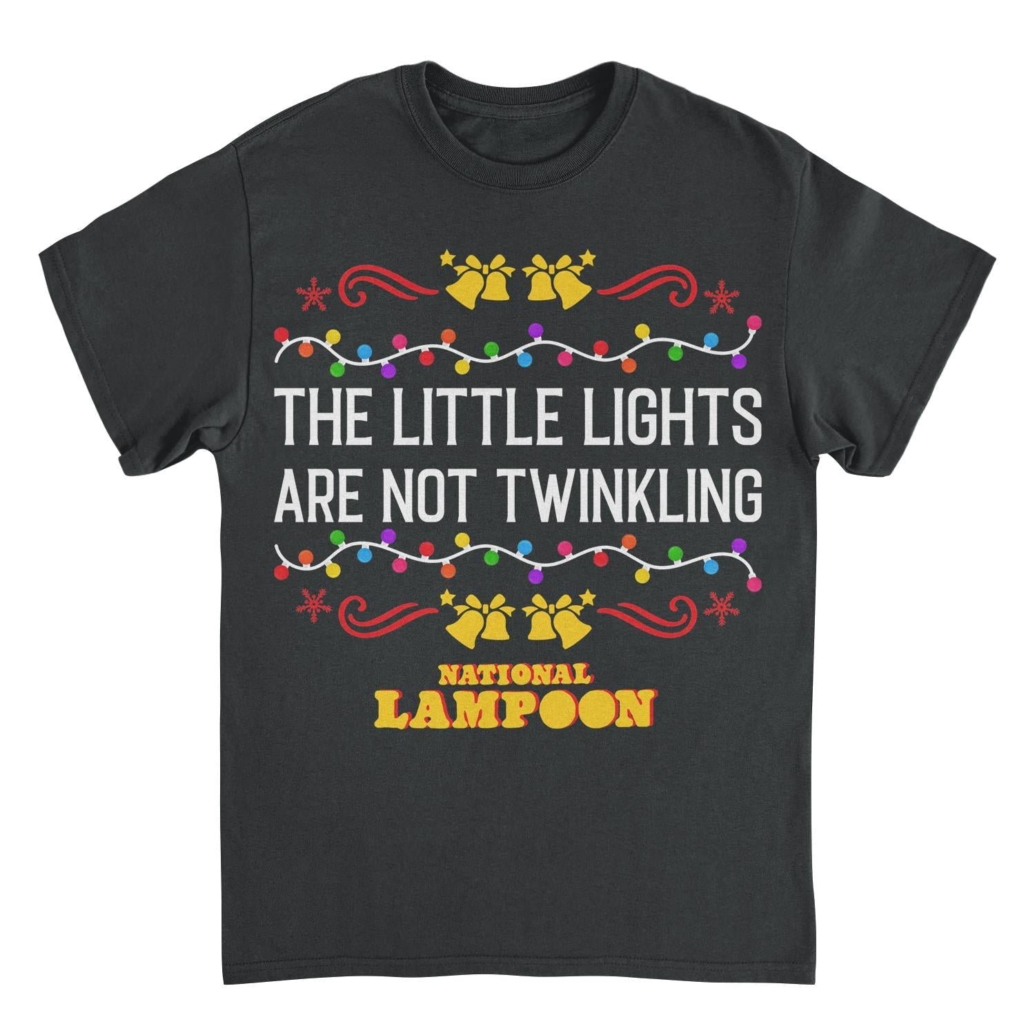 National Lampoon's Christmas Vacation Little Lights Mens T Shirt