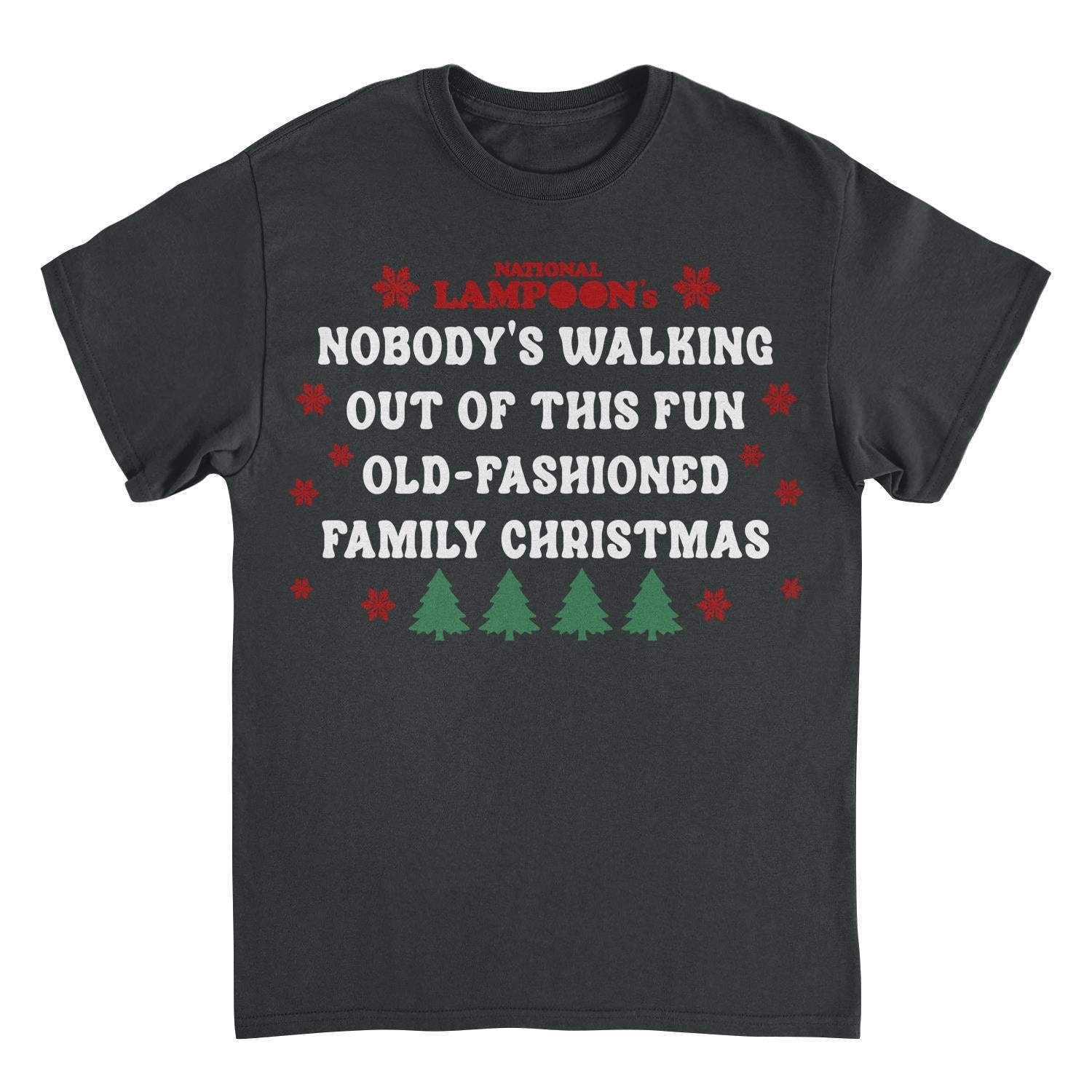 National Lampoon's Christmas Vacation Old Fashioned Family Christmas Mens T Shirt