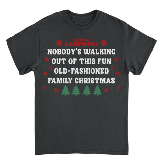 National Lampoon's Christmas Vacation Old Fashioned Family Christmas Mens T Shirt