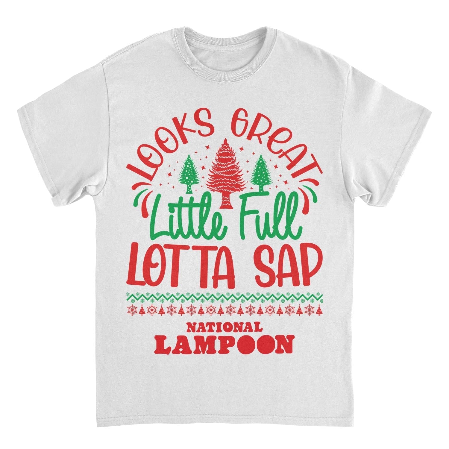 National Lampoon's Christmas Vacation Lotta Sap Mens T Shirt