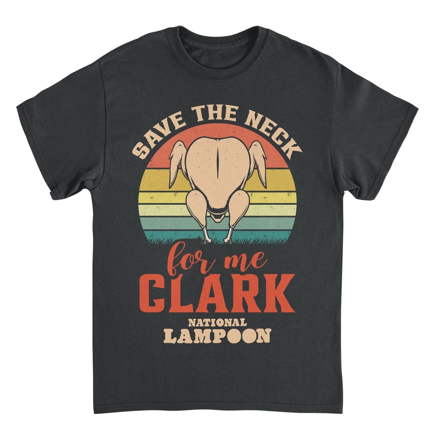 National Lampoon's Christmas Vacation Save the Neck Mens T Shirt