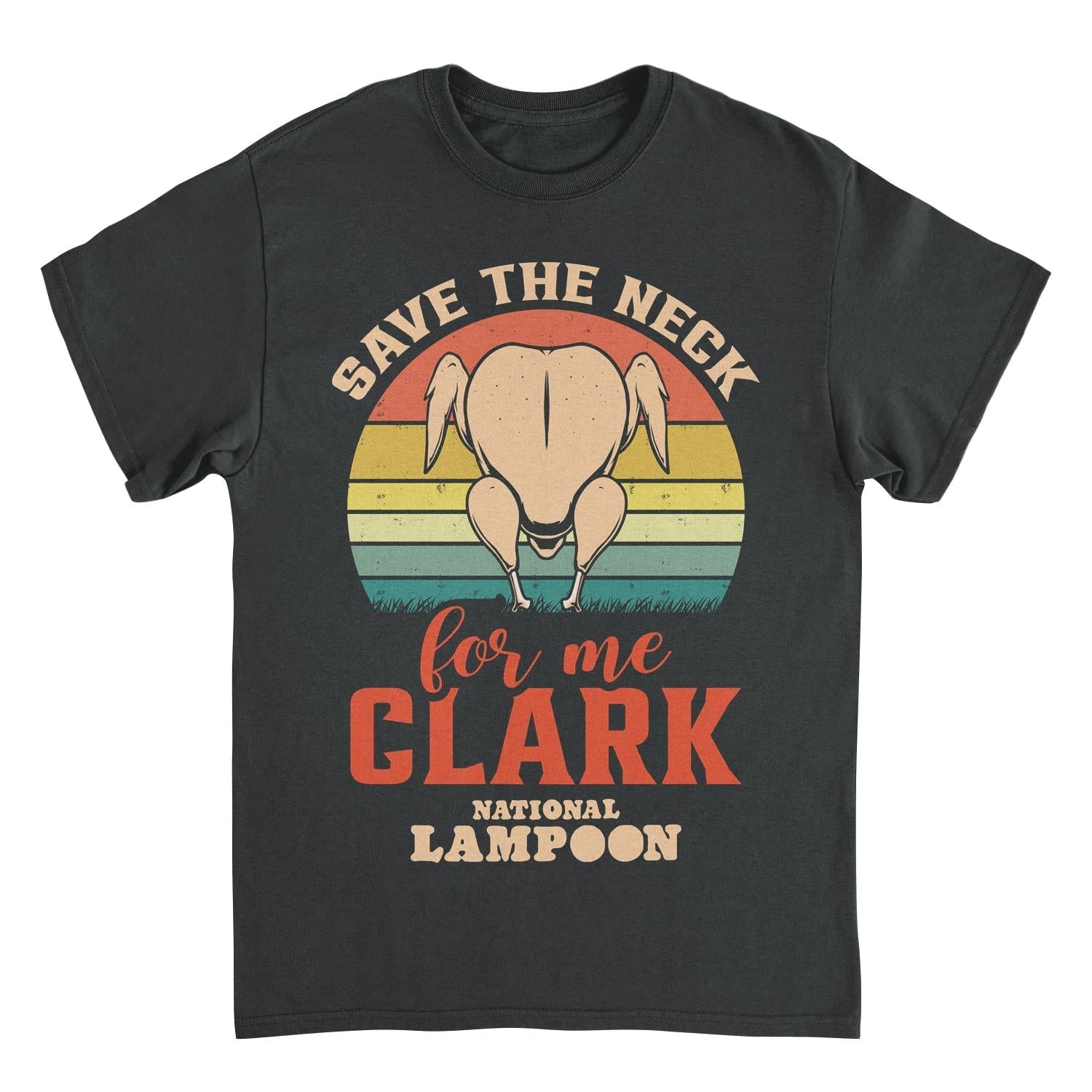 National Lampoon's Christmas Vacation Save the Neck Mens T Shirt