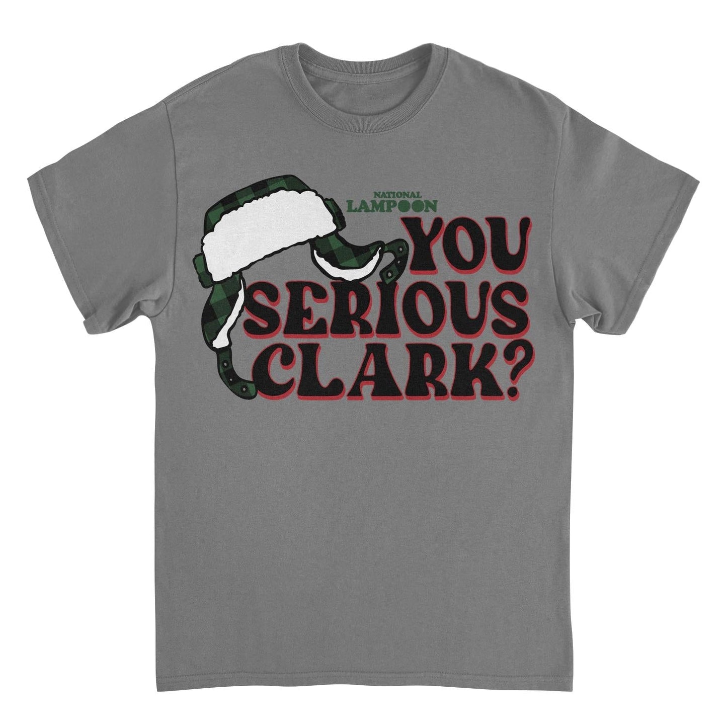 National Lampoon's Christmas Vacation you Serious Clark Black Mens T Shirt
