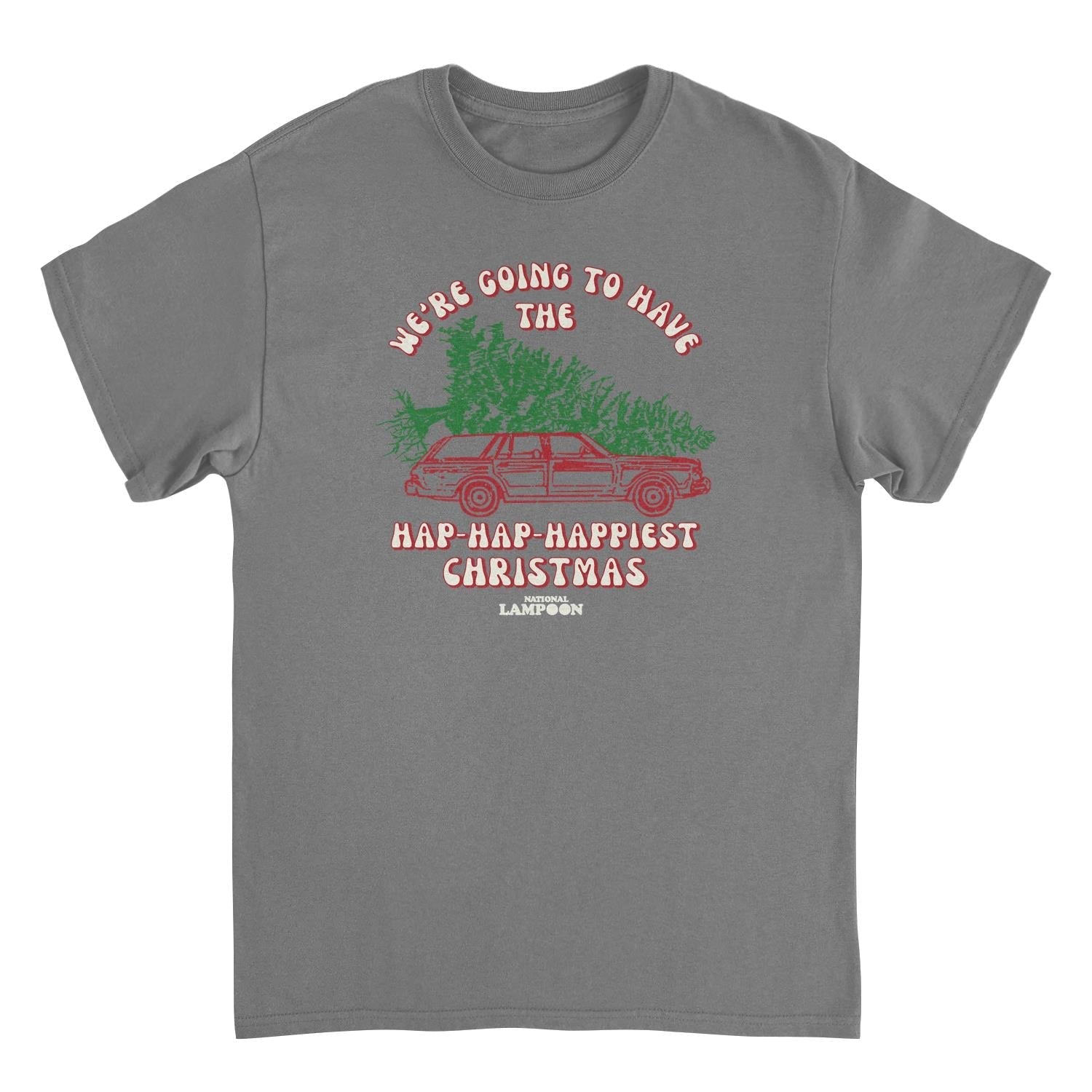 National Lampoon's Christmas Vacation the Happiest Christmas Mens T Shirt