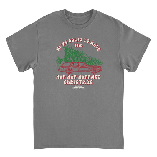 National Lampoon's Christmas Vacation the Happiest Christmas Mens T Shirt
