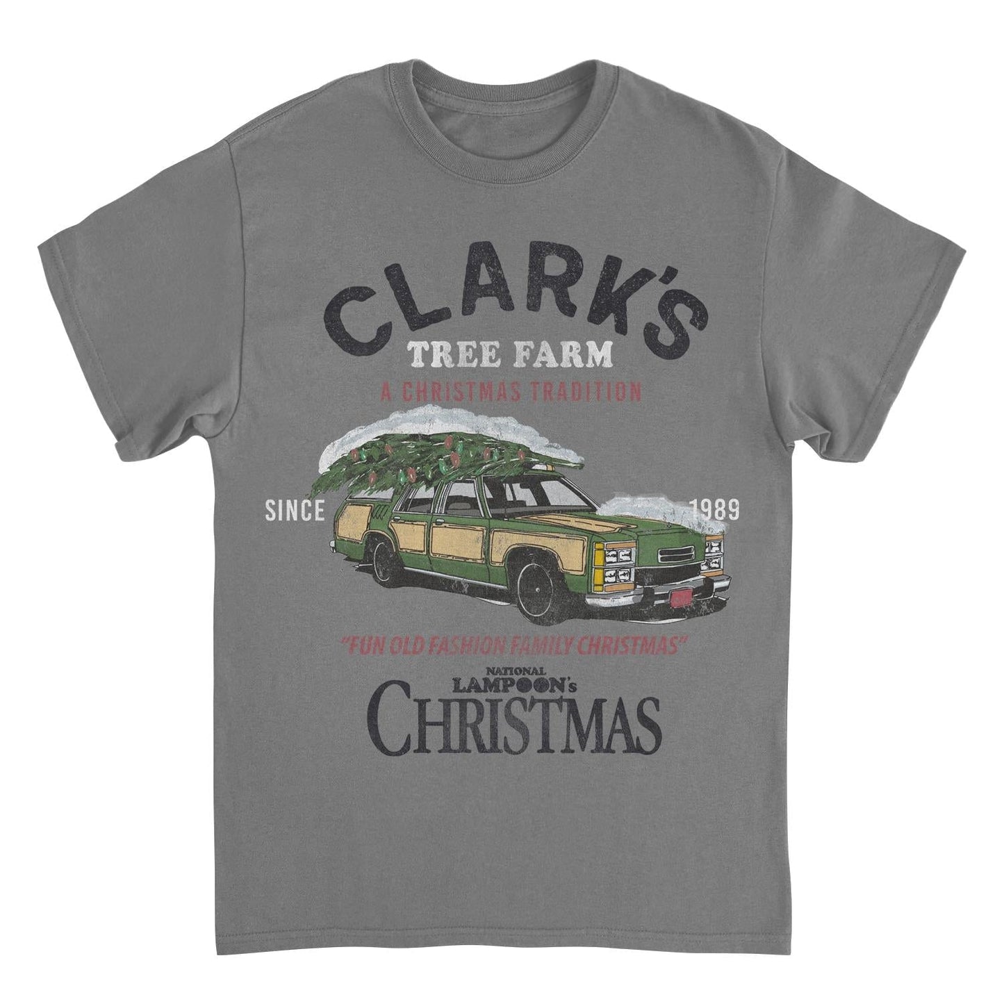 National Lampoon's Christmas Vacation Tree Farm Mens T Shirt