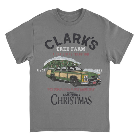National Lampoon's Christmas Vacation Tree Farm Mens T Shirt