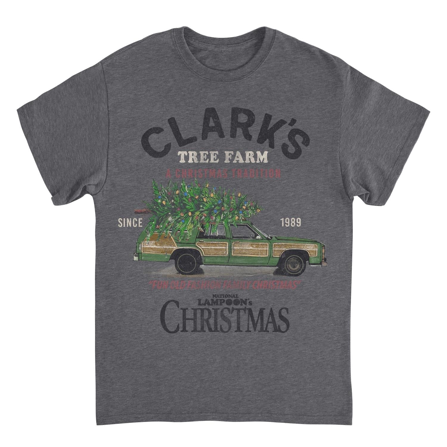 National Lampoon's Christmas Vacation Tree Farm 2 Mens T Shirt