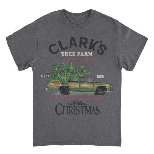 National Lampoon's Christmas Vacation Tree Farm 2 Mens T Shirt
