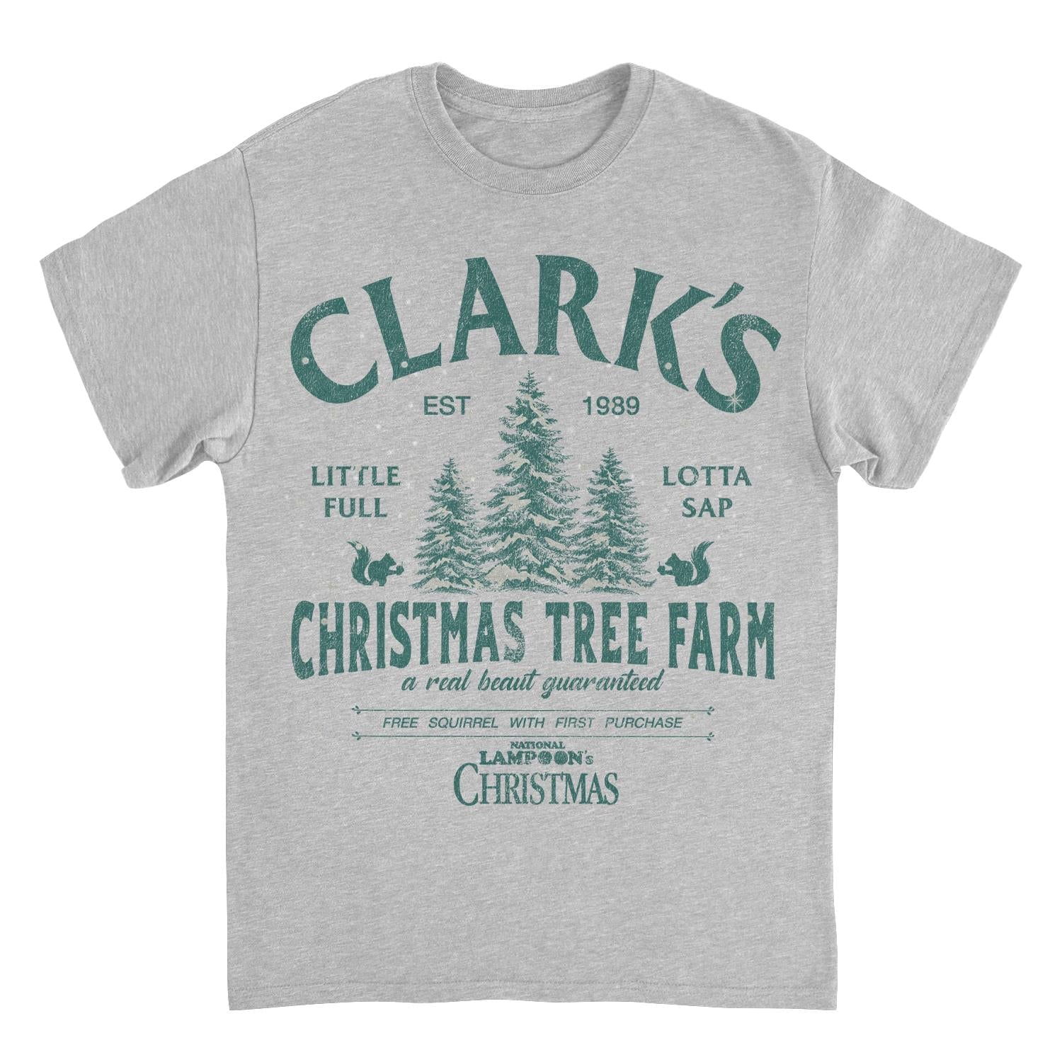 National Lampoon's Christmas Vacation Christmas Tree Mens T Shirt