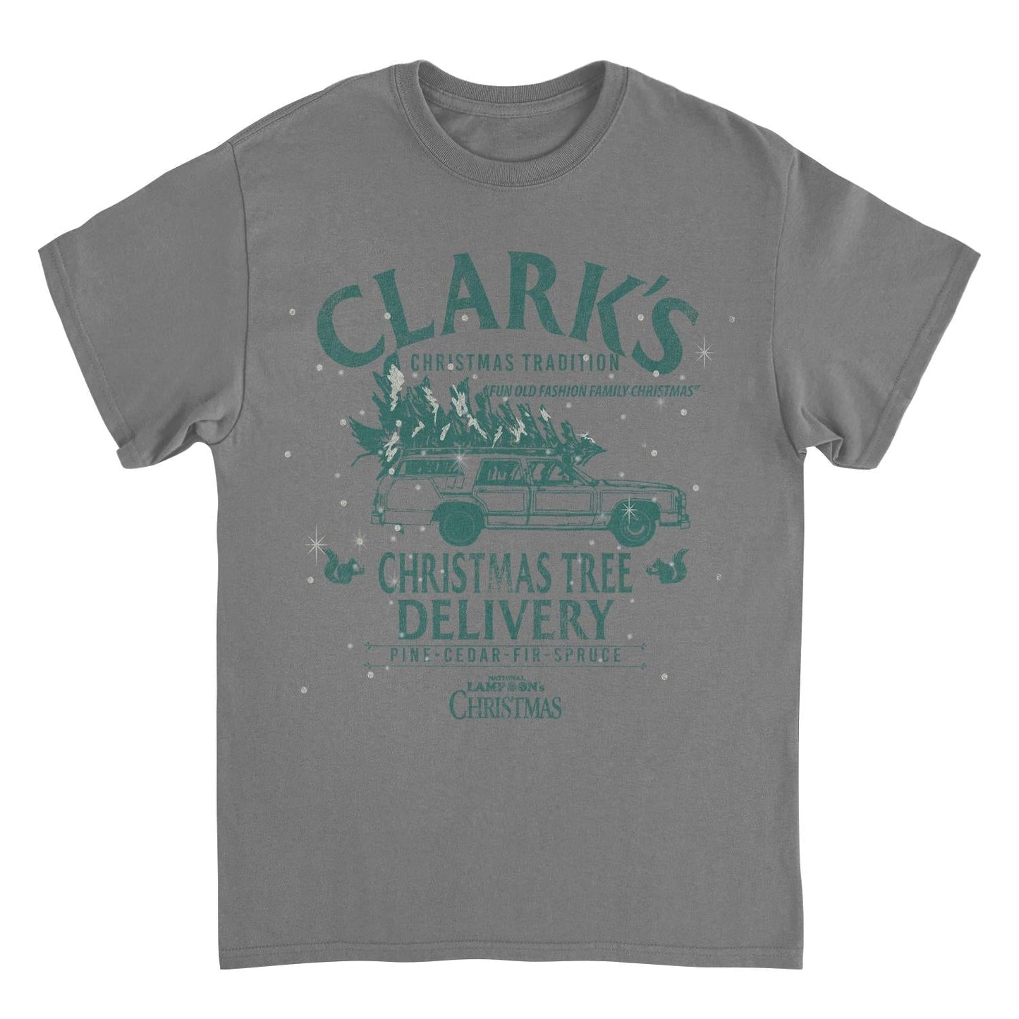 National Lampoon's Christmas Vacation Christmas Tree Delivery Mens T Shirt
